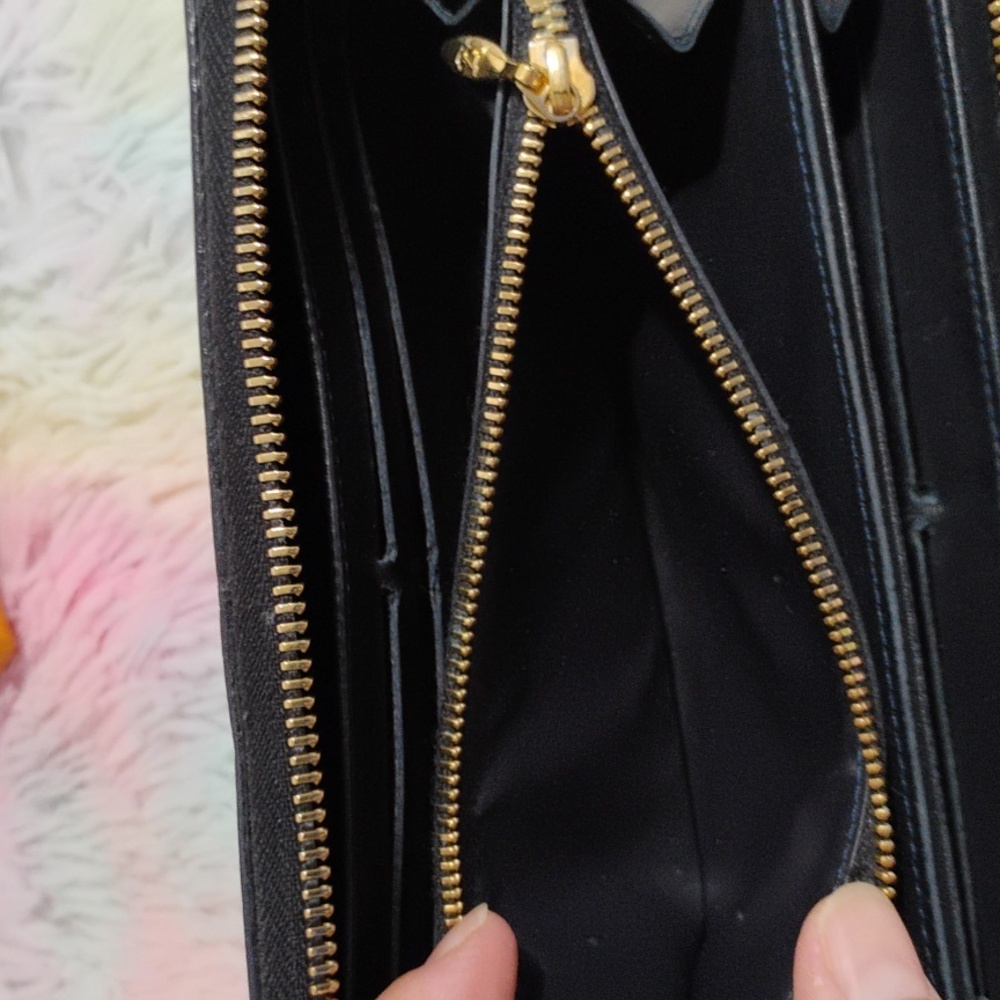 SALE! Authentic Louis Vuitton Vernis Leopard Zip Around Wallet CA0131 - Picture 11 of 16